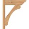 Ekena Millwork Legacy Traditional Smooth Outlooker, Western Red Cedar, 5 1/2"W x 18"D x 22"H OUT06X18X22LEC01SWR - alternate 2